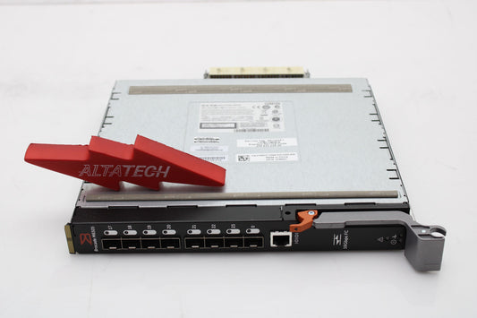 Dell 0HTPC7 Brocade M6505 12/24 Port 16Gbps Switch for PowerEdge M1000e Blade Server, Used