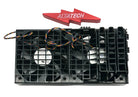 Dell 0HW856 Fan Assembly, T3500 T5500 Dual Fan, Used