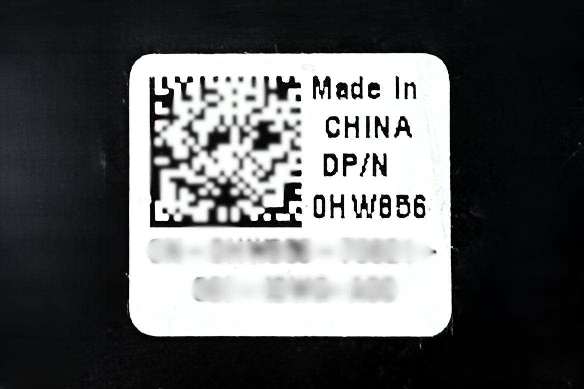 Dell 0HW856 Fan Assembly, T3500 T5500 Dual Fan, Used