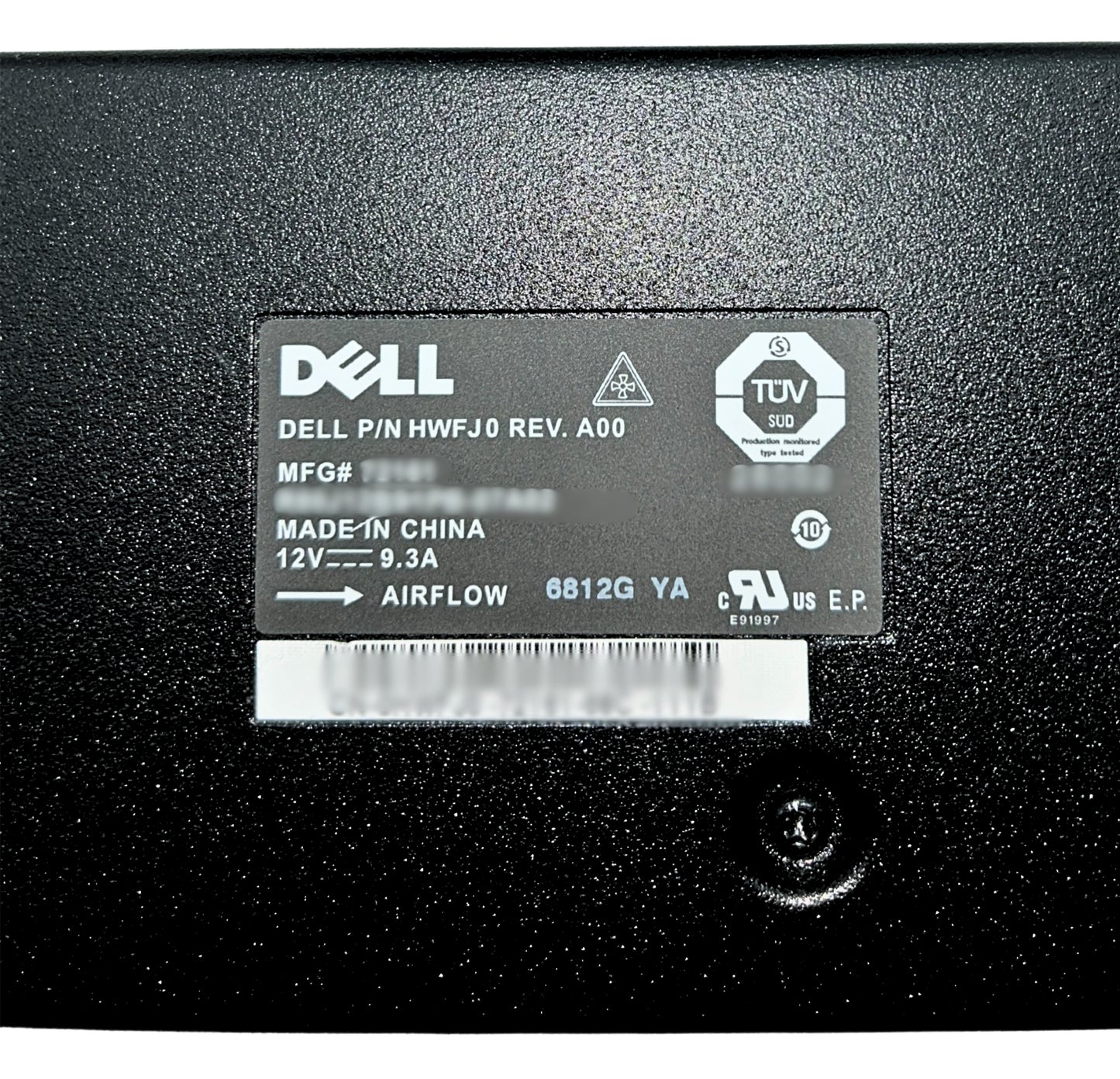 Dell 0HWFJ0 Fan Assembly M1000E, Used