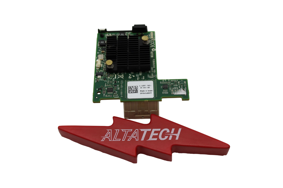 Dell 0J05YT 40G Mellanox CX380A Dual Port Mezz, Used