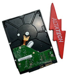 Dell 0J317F 1TB 7.2K SATA 3.5 3G EP WD1002FBYS-, Used