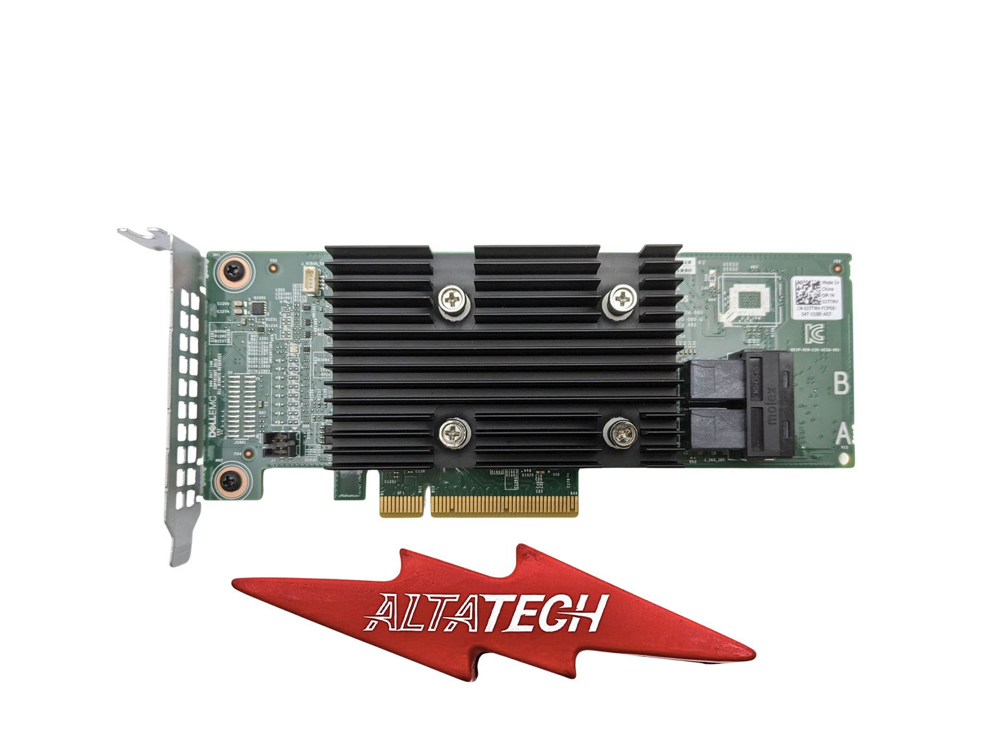 Dell 0J7TNV PowerEdge HBA330+ 12Gbps 8-Port Host Bus Adapter, PCIe PERC, Used