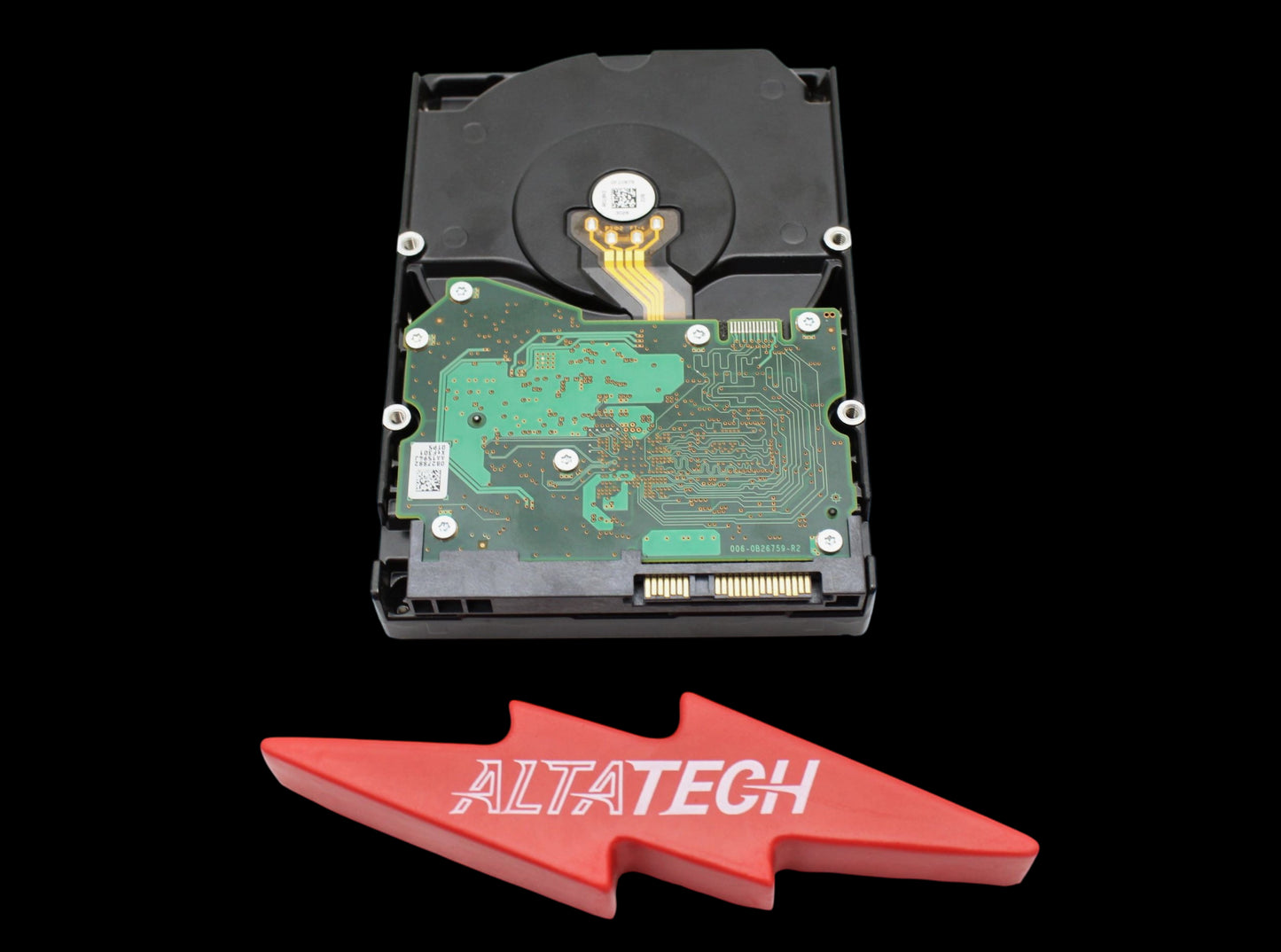 Dell 0J8NC8 2TB 7.2K SAS 3.5 6G 0B26335 EP+, Used