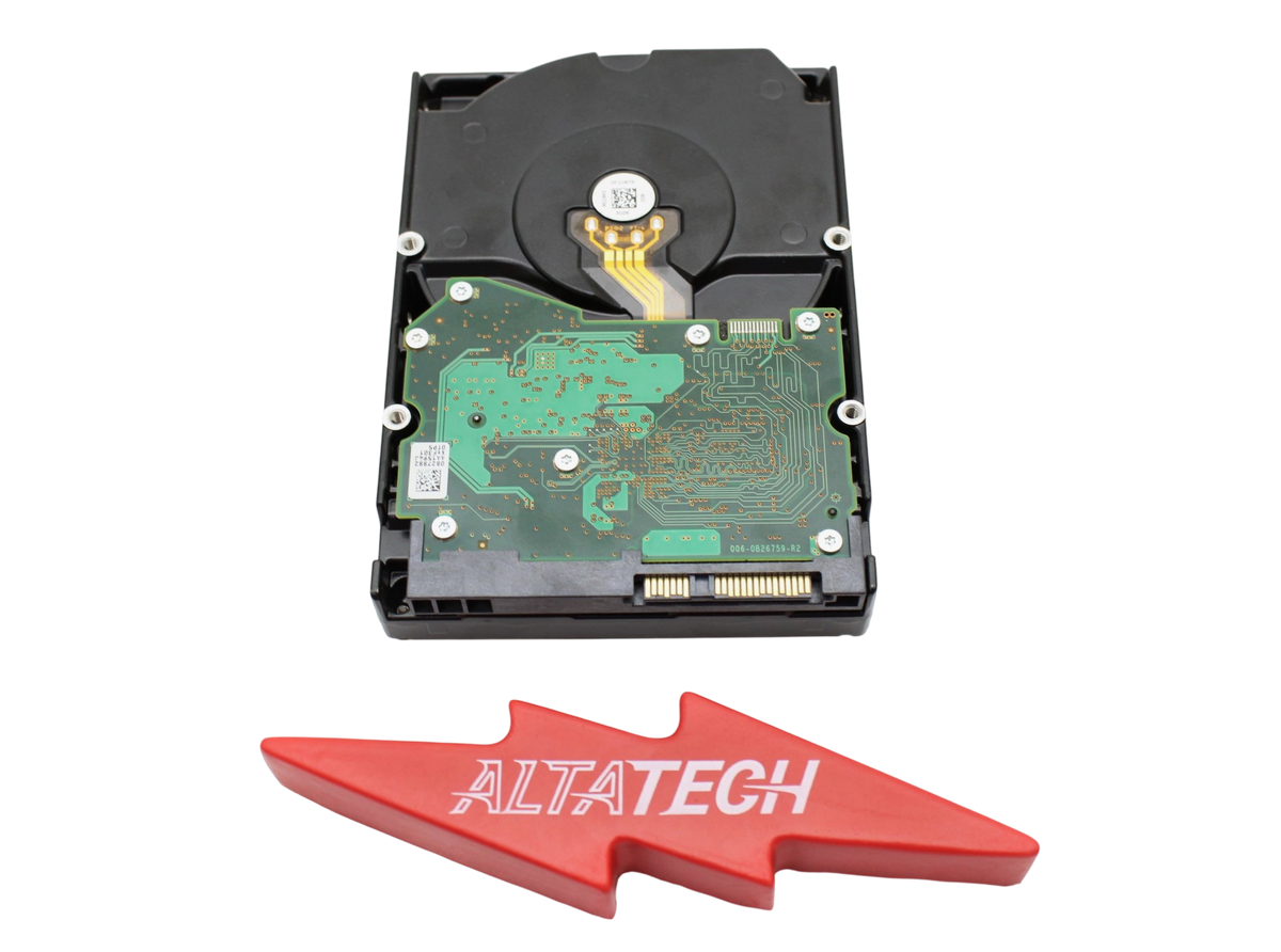 Dell 0J8NC8 2TB 7.2K SAS 3.5 6G 0B26335 EP+, Used