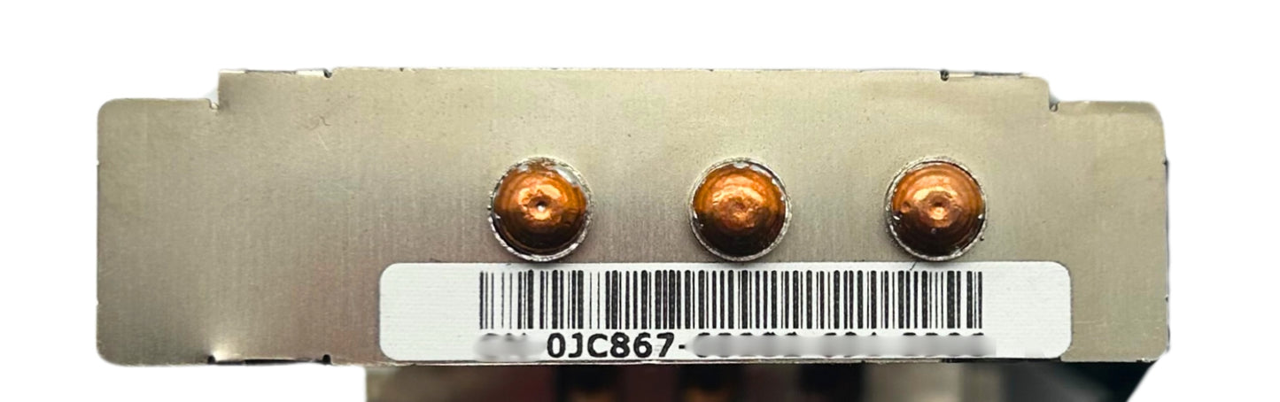 Dell 0JC867 Heatsink Assy PowerEdge 1950, Used