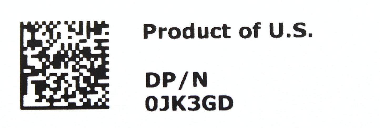 Dell 0JK3GD 175GB SSD PCIE GEN2 2.5 SLC, Used