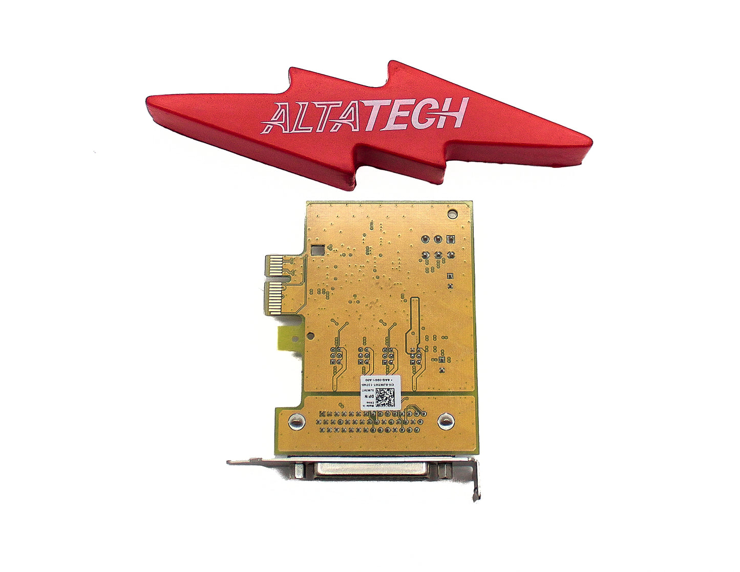 Dell 0JM7HT Assembly Serial Card I/O LP 1P, Used