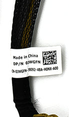Dell 0JWGFN CABLE, MD TO REAR BP R720XD/R730XD, Used