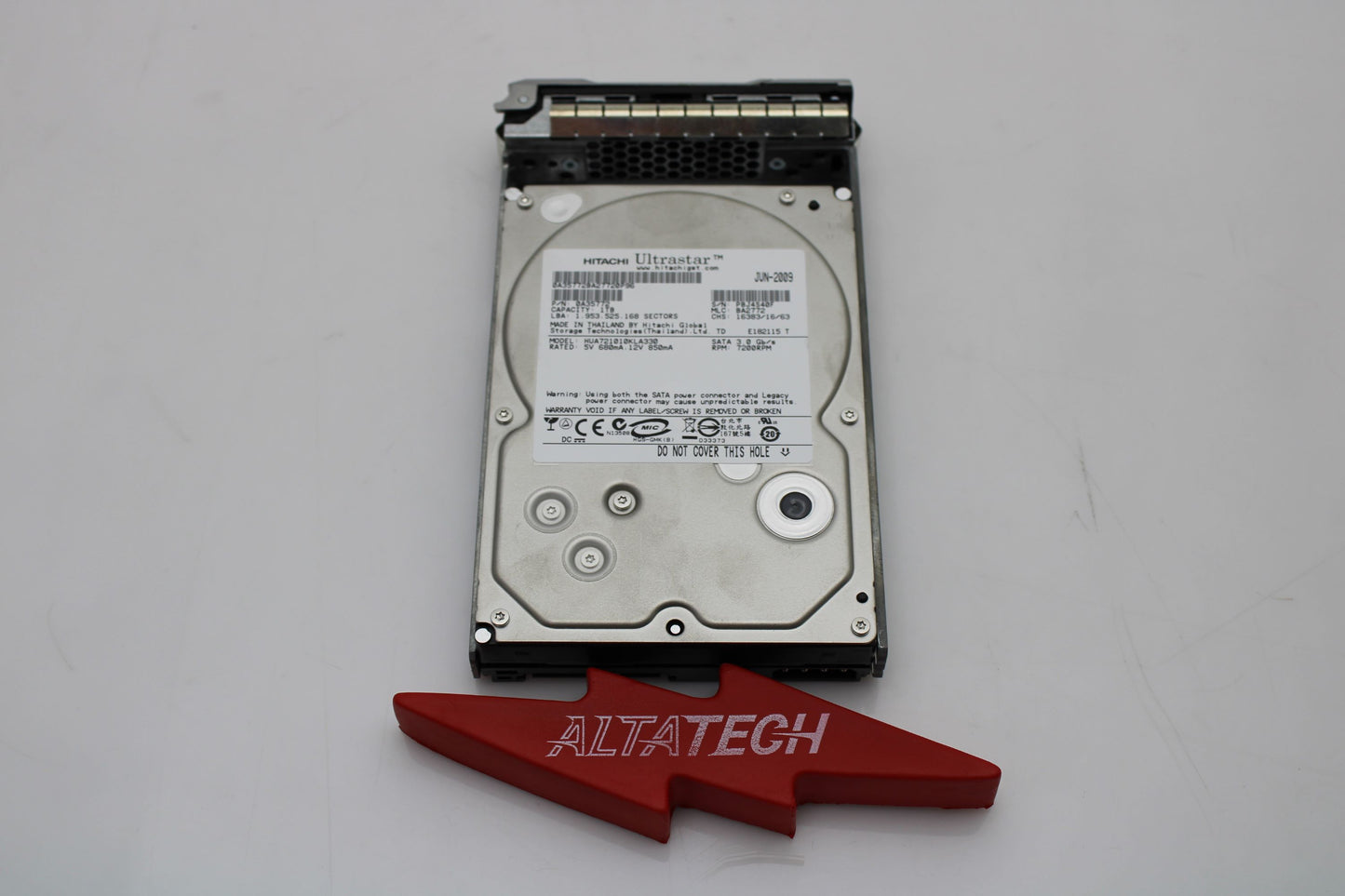 Dell 0K3GG9 1TB 7.2K SATA 3.5 EQL TR, Used