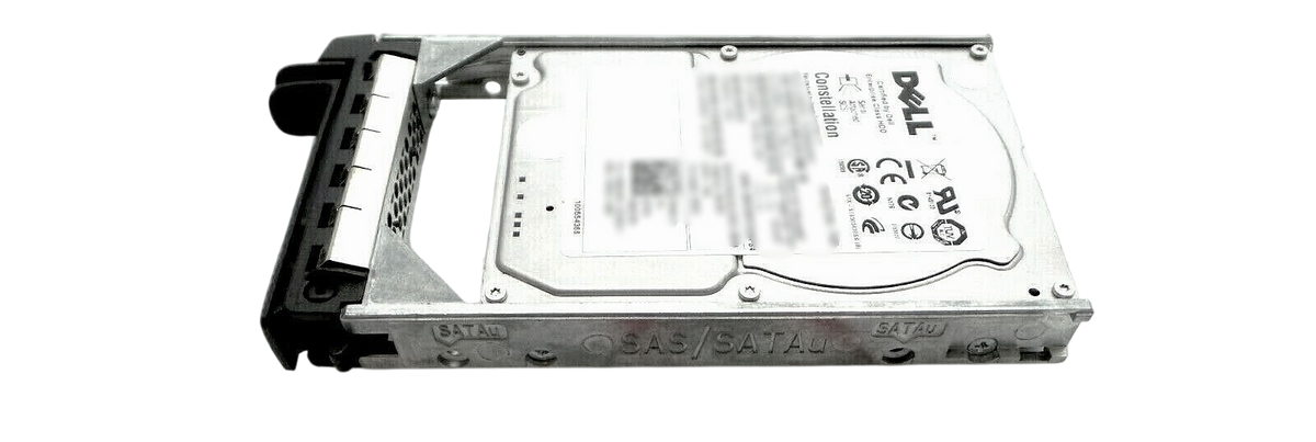 Dell 0K831N 500GB 7.2K SAS 2.5" 6G, Used