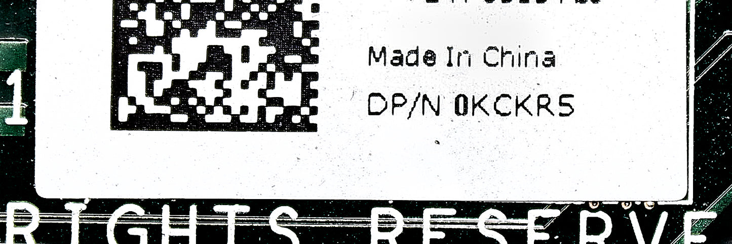 Dell 0KCKR5 SYSTEM BOARD R620 V2, Used