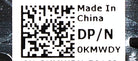 Dell 0KMWDY Backplane Assembly, 4X1.8' M630, Used
