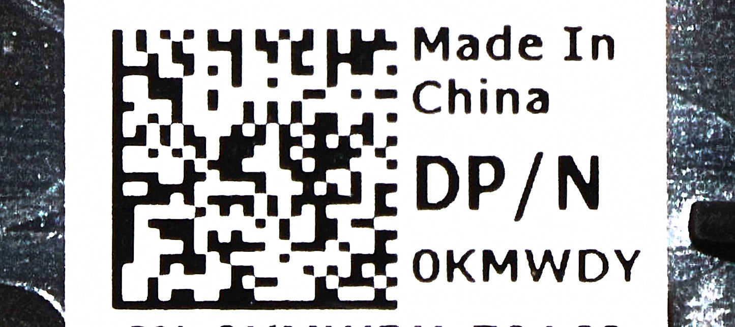 Dell 0KMWDY Backplane Assembly, 4X1.8' M630, Used