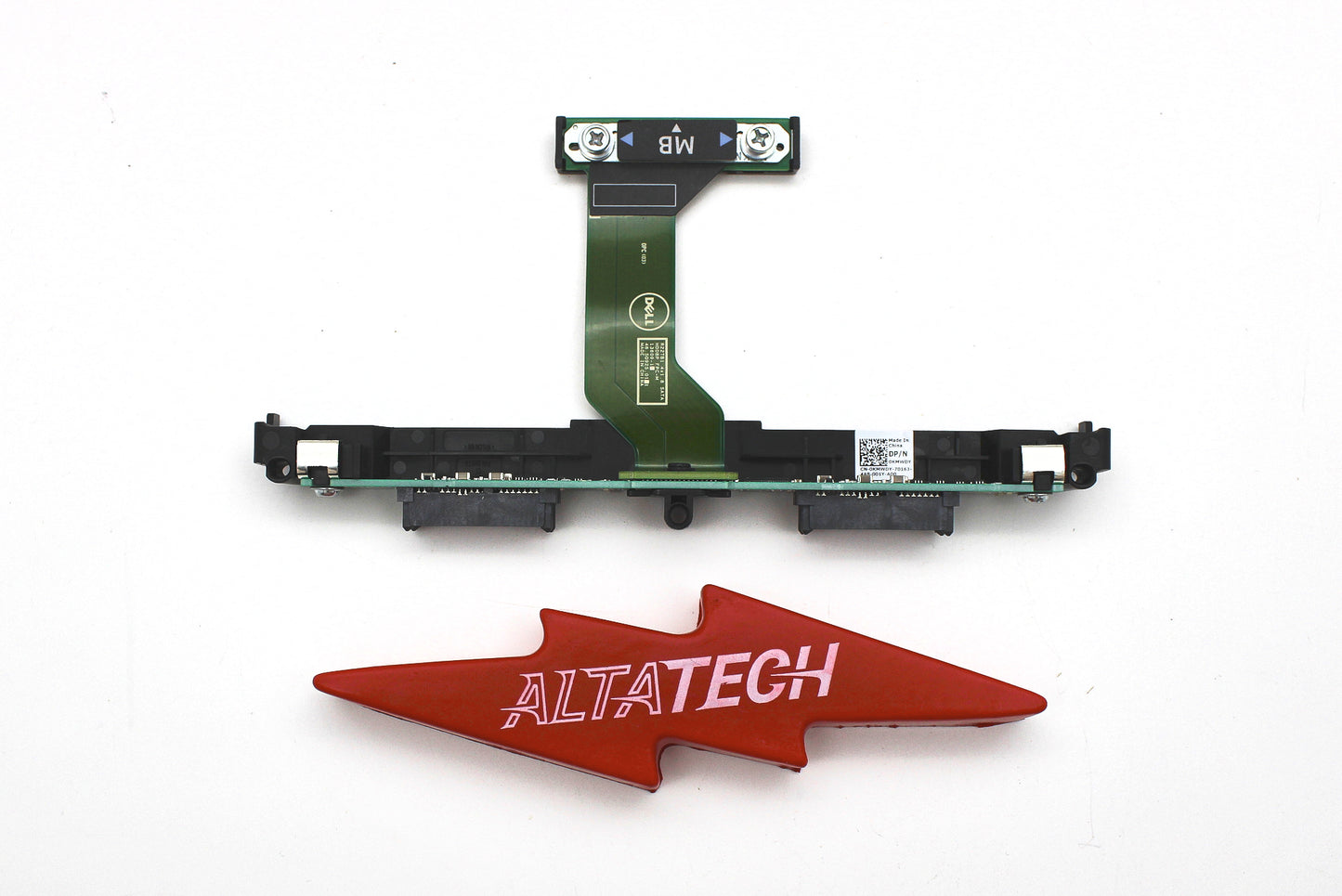 Dell 0KMWDY Backplane Assembly, 4X1.8' M630, Used