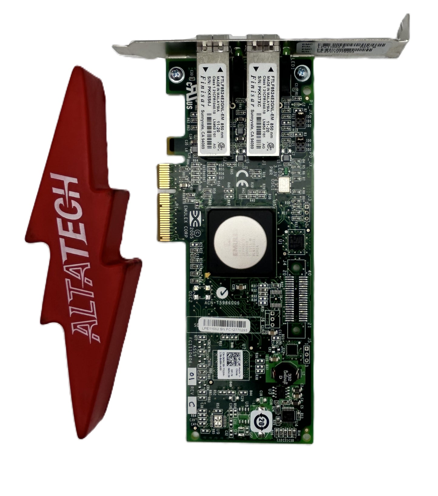 Dell 0KN139 4GB Dual Port PCIE HBA, Used