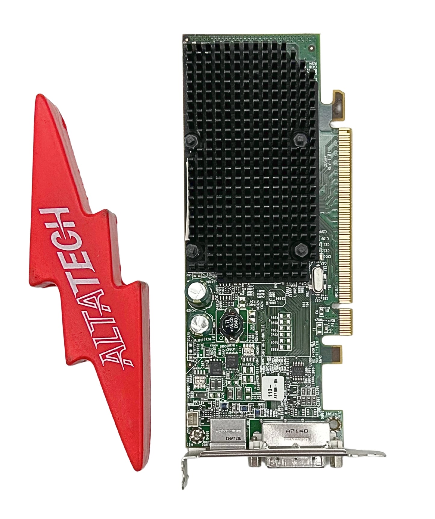 Dell 0KN303 ATI Radeon X1300 128mb PCIe LP Graphics Card, Used