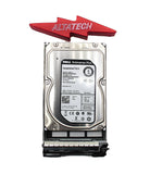 Dell 0KN4X 2TB 7.2K SAS 3.5 6G 9SM267-157 EQL, Used