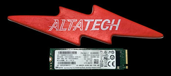 Dell 0KP8C4 512GB SSD M.2 NVME 2280 TOSH (1), Used