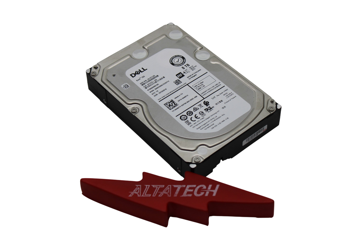Dell 0M40TH 8TB 7.2K SAS 3.5" 12G, Used