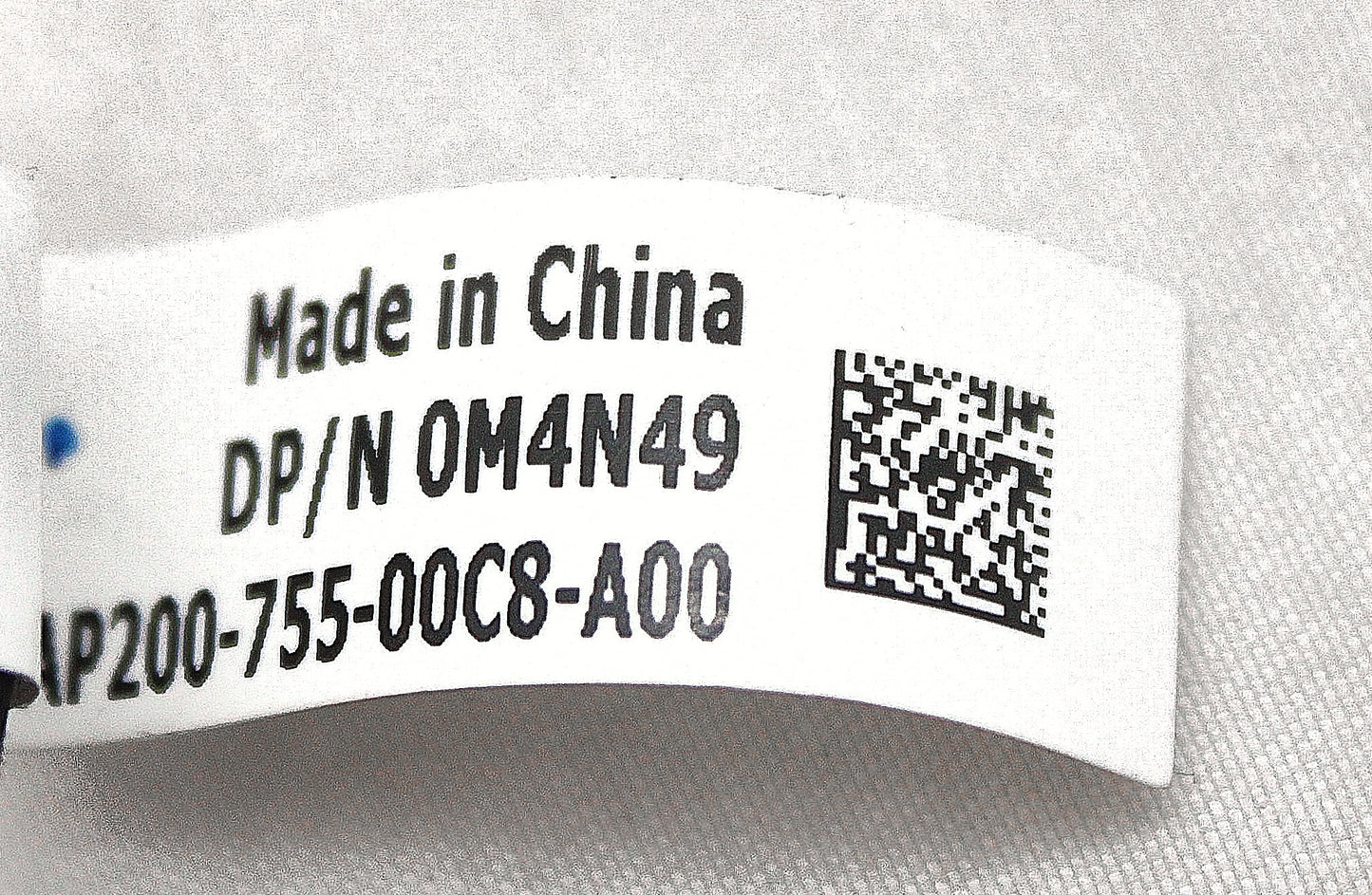 Dell 0M4N49 Cable Assembly 2X2.5SSD Media Slot R430, Used