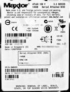 Dell 0M8033 146GB 10K SAS 3.5 3G 8J147S0448855, Used