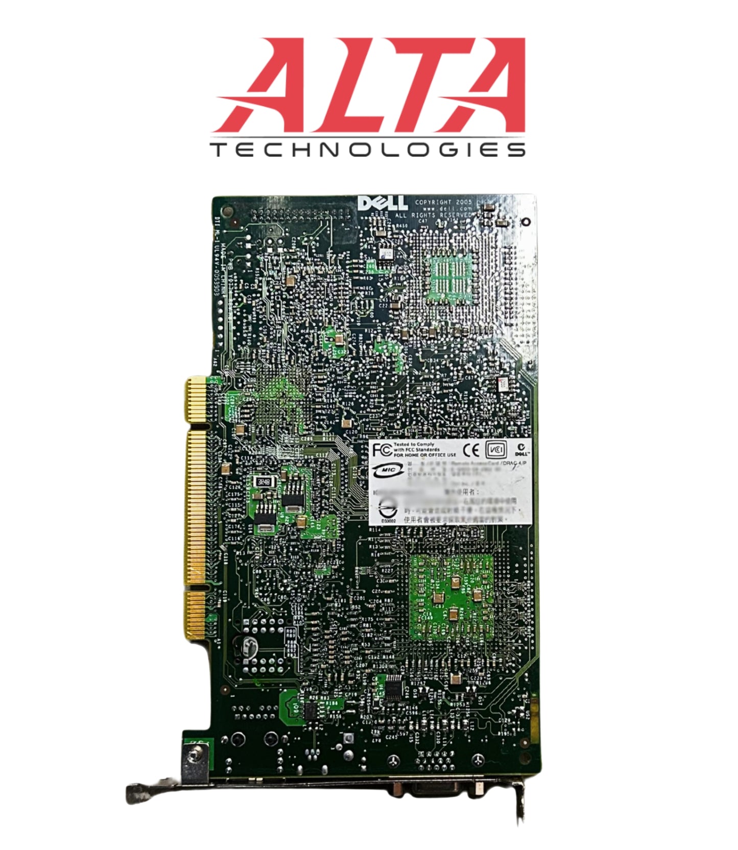 Dell 0M9229 DRAC 4 Remote Access Controller, Used