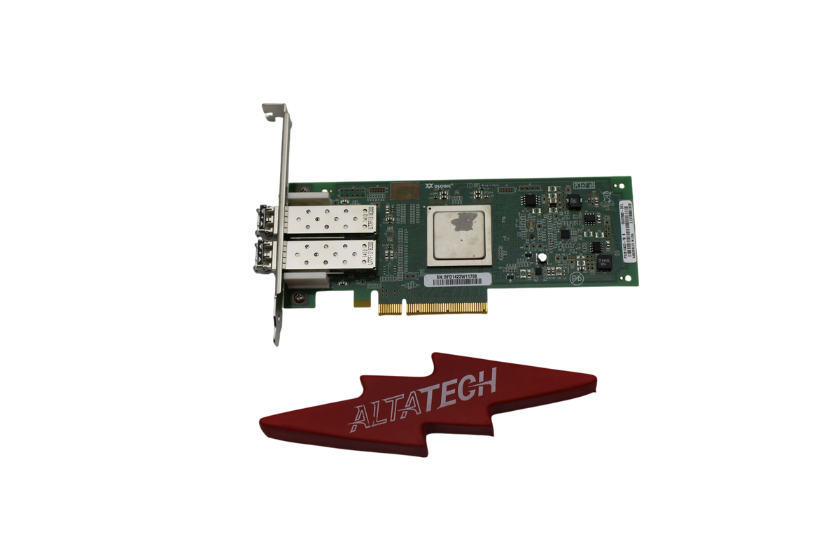 Dell 0MFP5T 8GB Dual Port HBA QLE2562 FH, Used