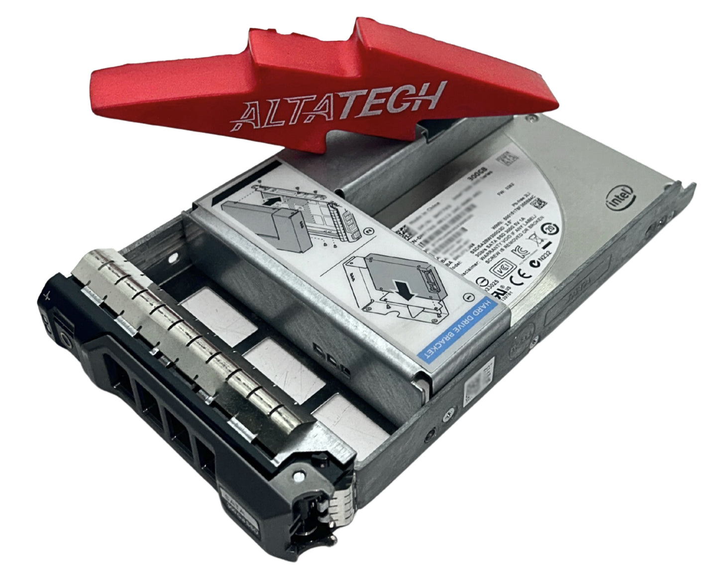 Dell 0MT7K5 300GB SSD SATA 2.5 3G RI, Used