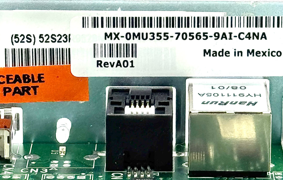 Dell 0MU355 TL2K/TL4K LIB Control Board, Used