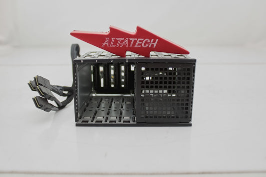 Dell 0N2R9K K7H00 K7G00 P51CF PowerEdge R720 / R720XD HDD 8 x 2.5" Cage Assembly, Used