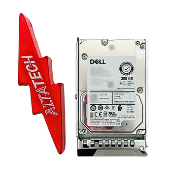 Dell 0NCT9F 300GB 15K SAS 2.5 12G HDD, Used