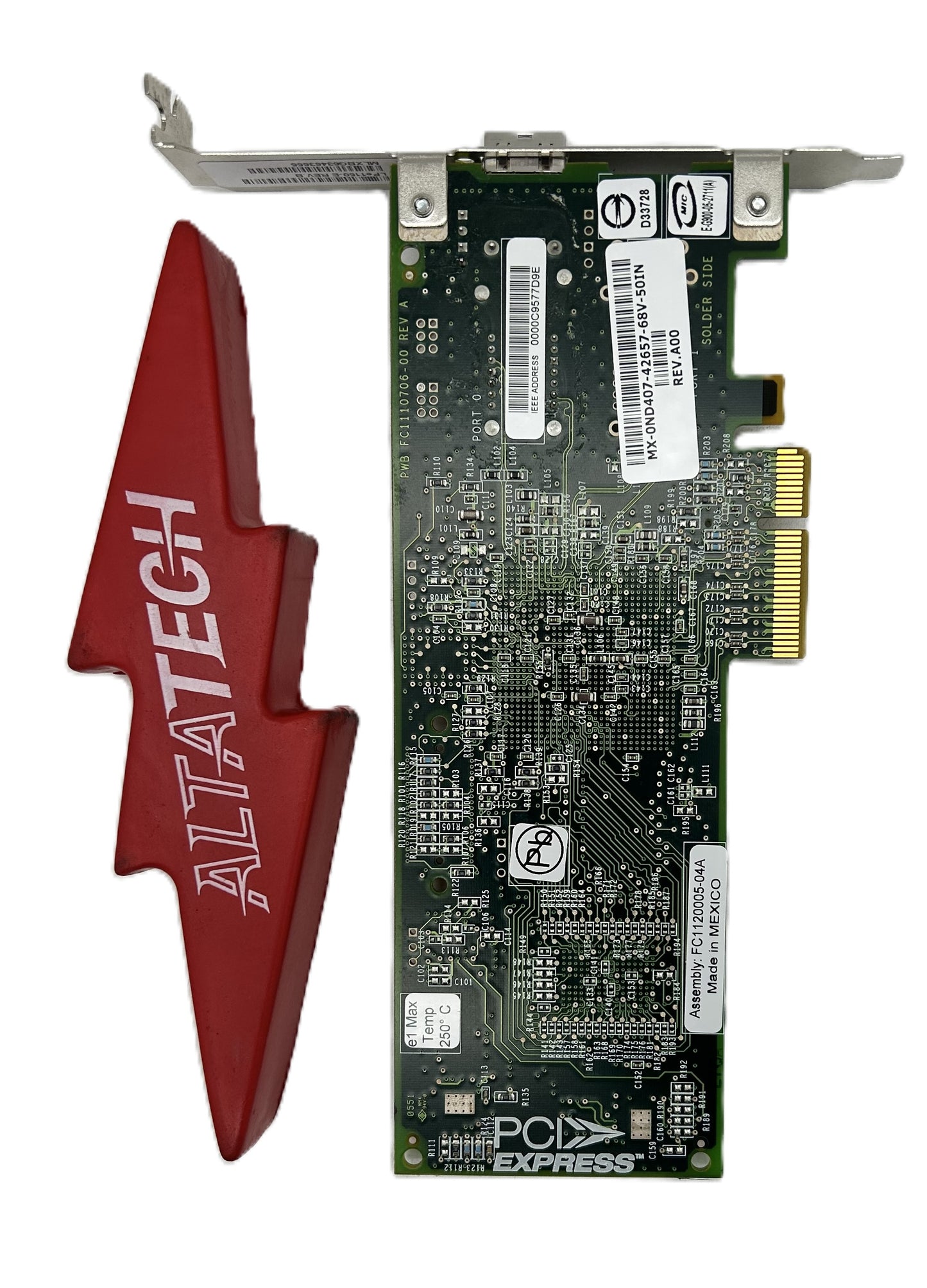 Dell 0ND407 Emulex 4GB SP FC HBA PCI-E, Used