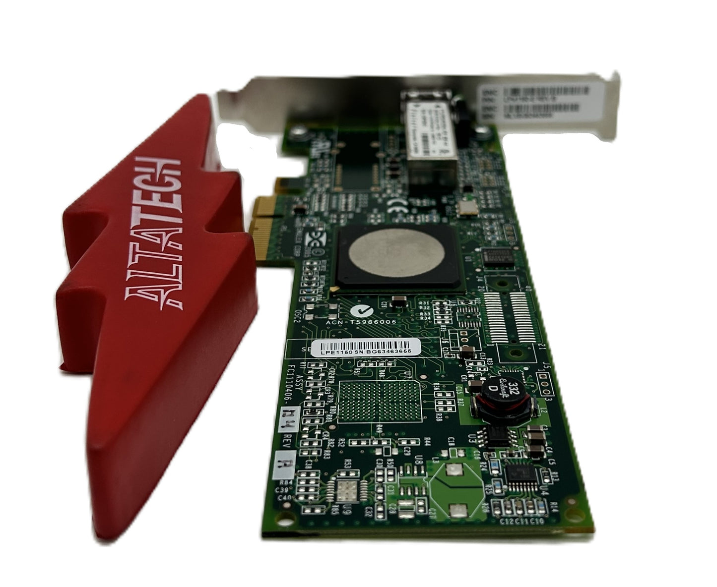 Dell 0ND407 Emulex 4GB SP FC HBA PCI-E, Used
