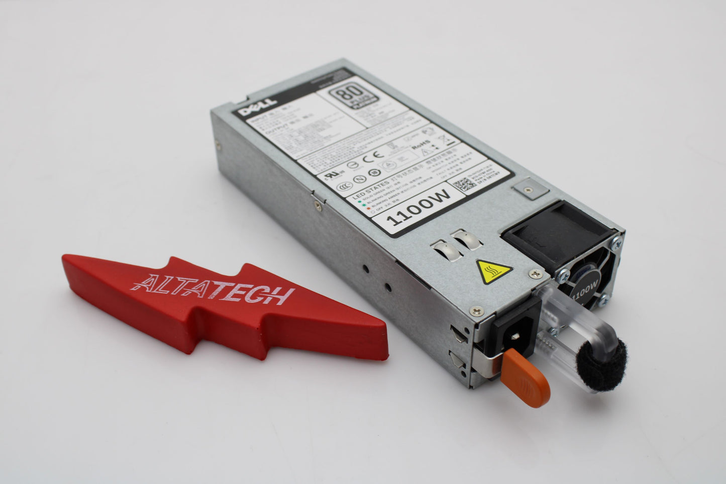 Dell 0NTCWP 1100W POWER SUPPLY 80 PLUS R720, Used