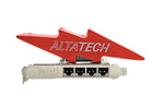 Dell 0NWK2 Intel i350-T4 QP PCI-E FH, Used