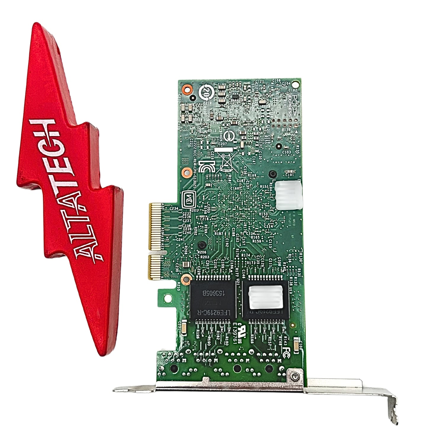 Dell 0NWK2 Intel i350-T4 QP PCI-E FH, Used