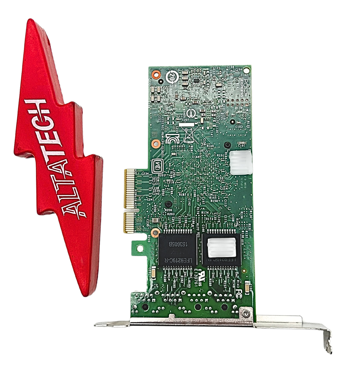 Dell 0NWK2 Intel i350-T4 QP PCI-E FH, Used