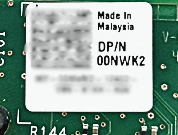 Dell 0NWK2 Intel i350-T4 QP PCI-E FH, Used