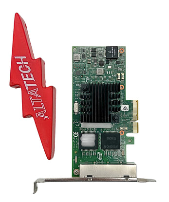 Dell 0NWK2 Intel i350-T4 QP PCI-E FH, Used