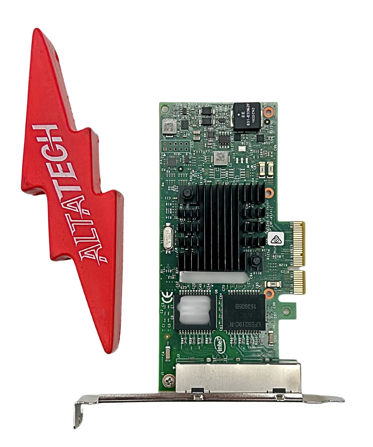 Dell 0NWK2 Intel i350-T4 QP PCI-E FH, Used