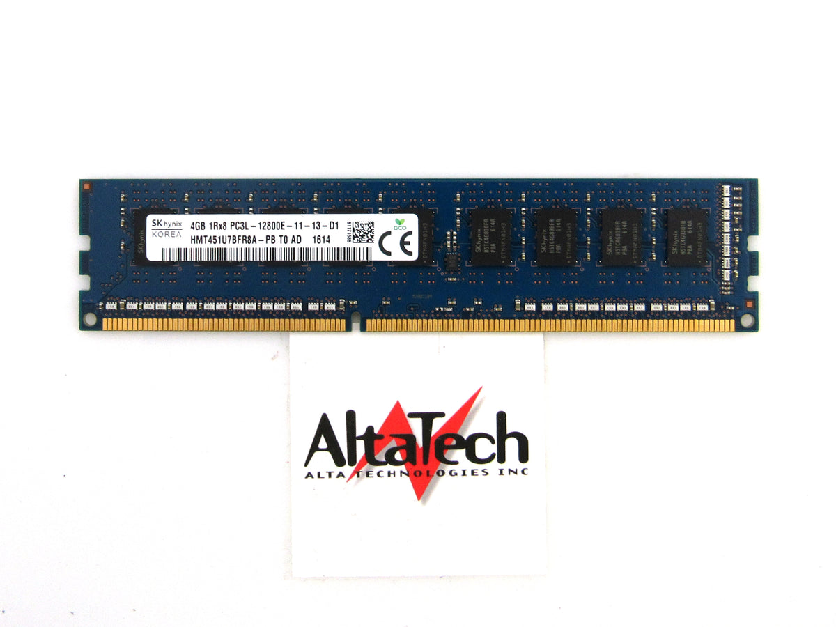 Dell 00NY71 4GB PC3L-12800E 1RX8 ECC, Used
