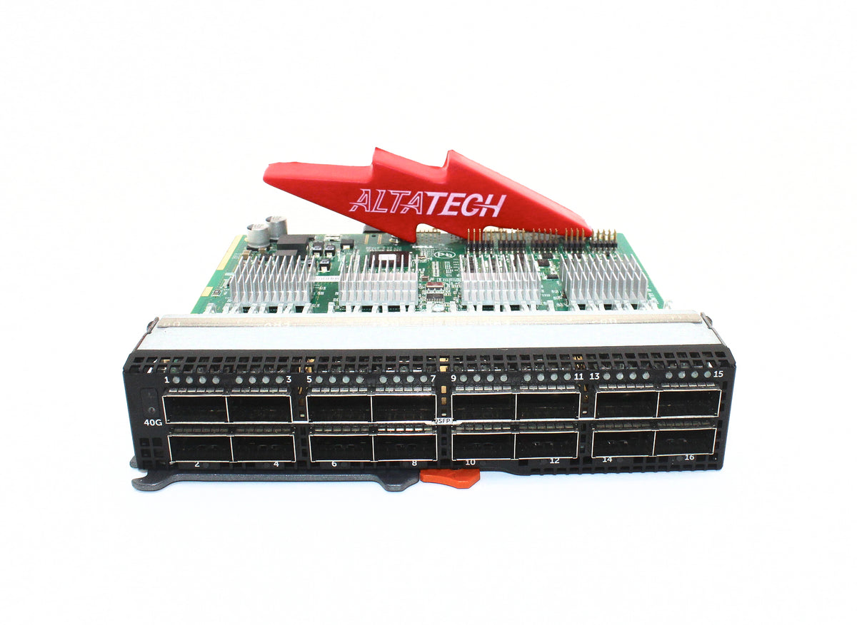 Dell 0NYND 16-PORT 40GBE QSFP MODULE S6100-ON, Used