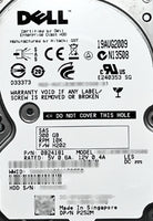 Dell 0P252M 300GB 10K SAS 2.5 6G HUC103030CSS60, Used