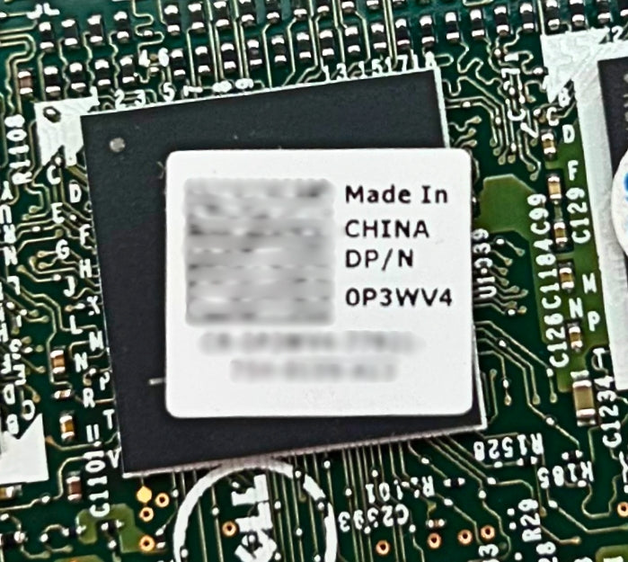 Dell 0P3WV4 PERC H710P 1GB RAID Controller Card, Used