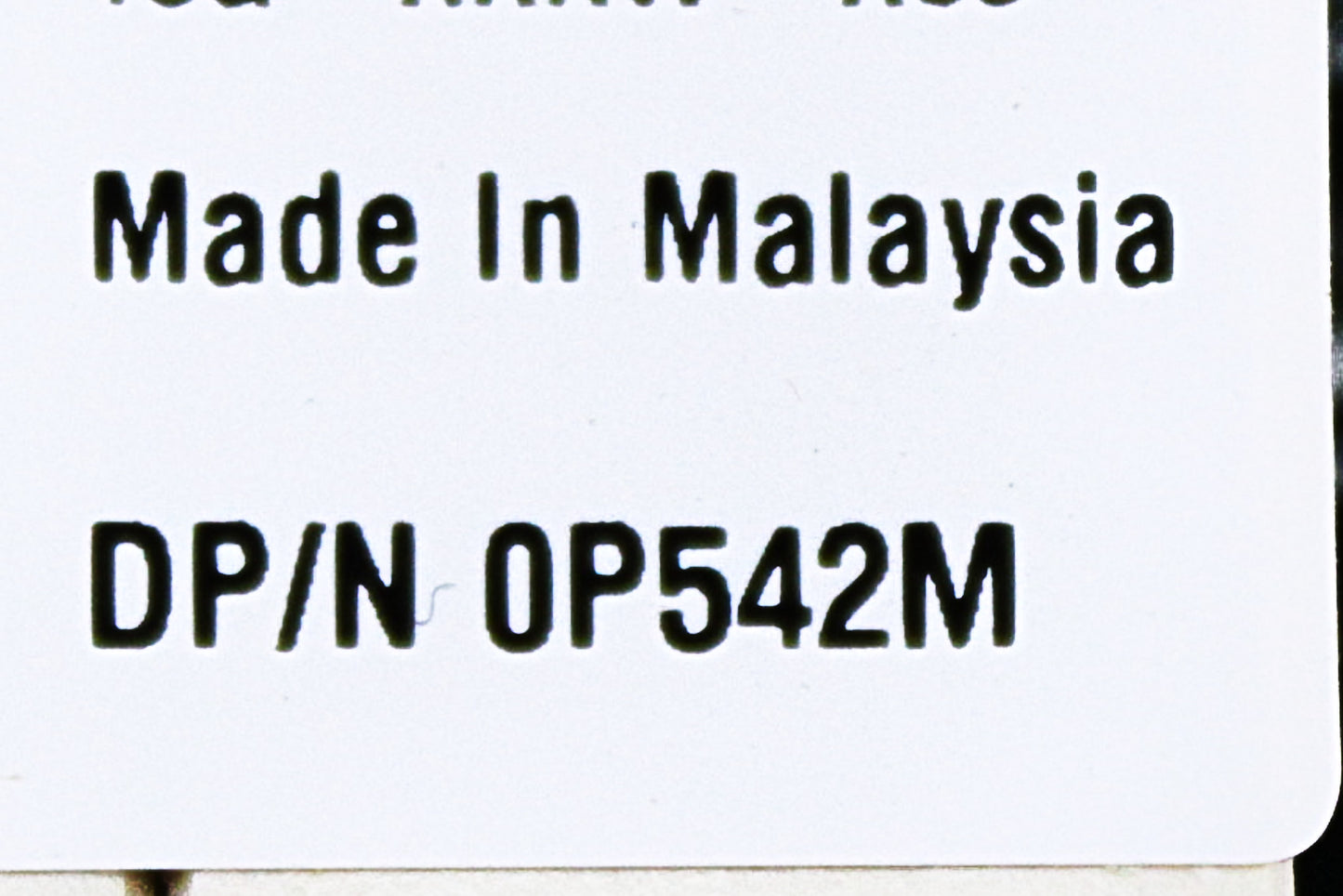 Dell 0P542M EIP Hot-Swappable Enclosure Interface Card, Used