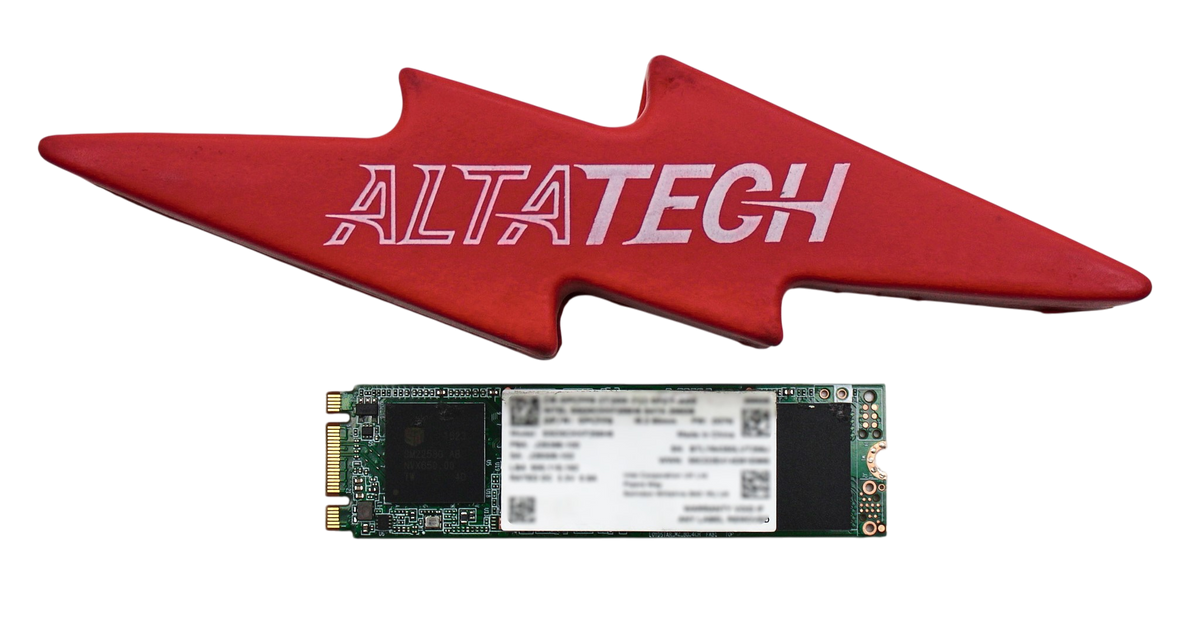Dell 0PCFF9 256GB SSD M.2 SATA 2280 INTEL (2), Used