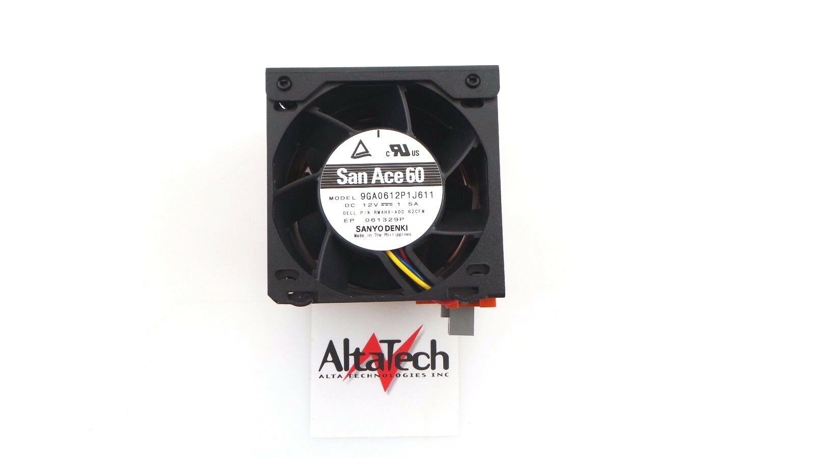 Dell 0PGDX PowerEdge R820 San Ace 60 12V Fan, Used