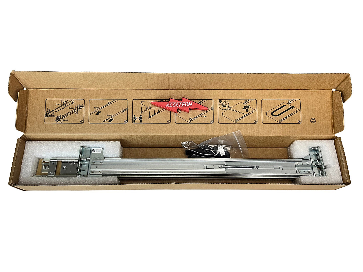 Dell 0PWN3 RAIL KIT SLIDING / READY R530/R720, Used