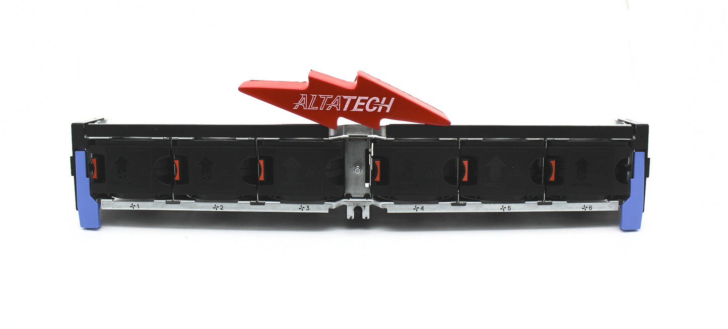 Dell 0PY90Y Tray, Fan Assembly 6 R740/XD, Used